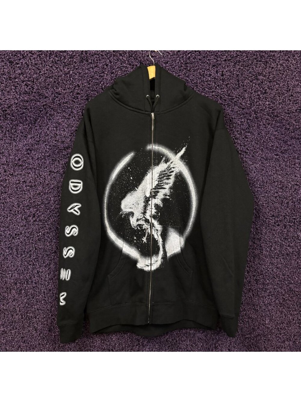 Illenium Odyssey Oversized Zip-Up Hoodie Size Large